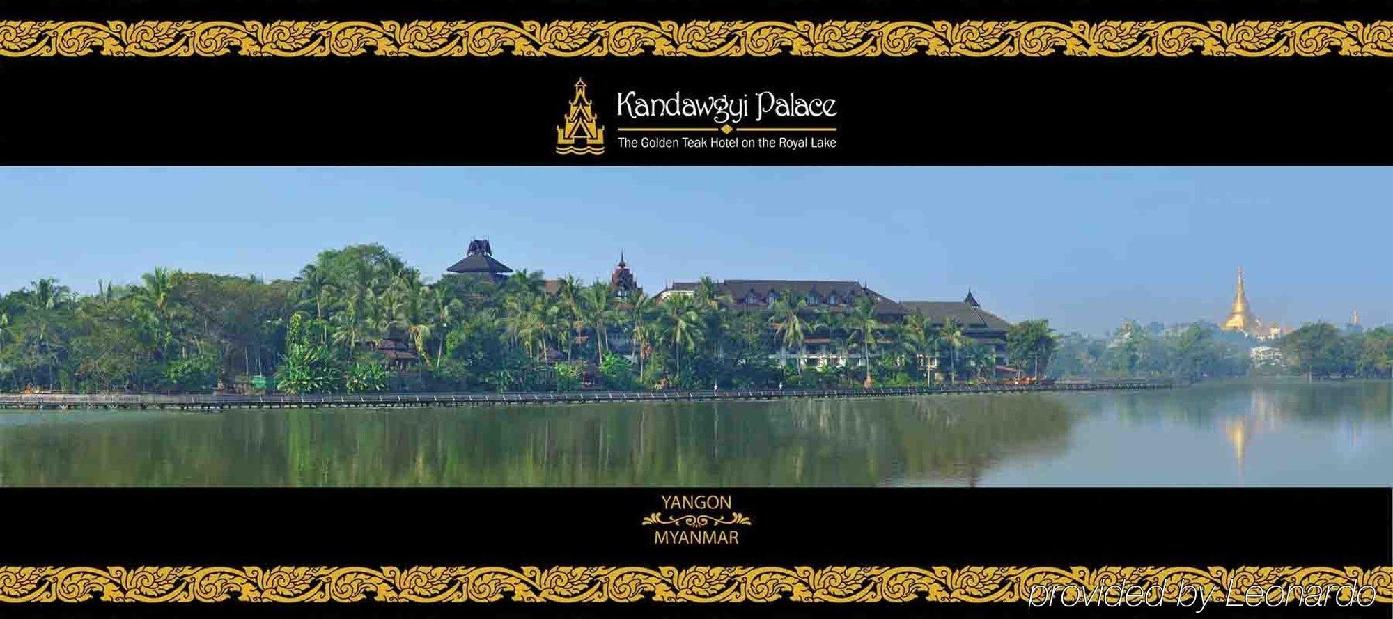 Kandawgyi Palace Hotel Yangon Bagian luar foto