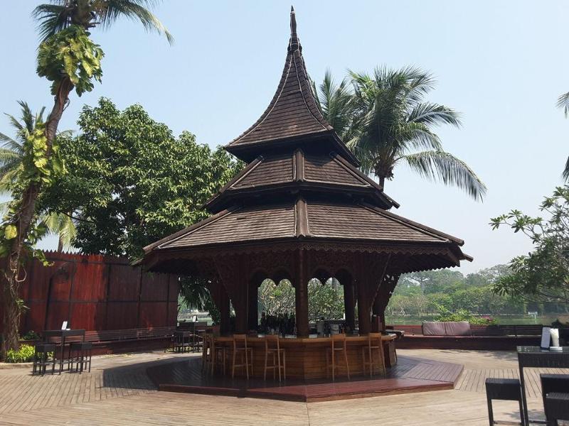 Kandawgyi Palace Hotel Yangon Bagian luar foto